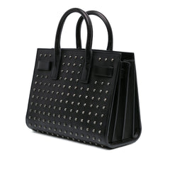 Nano Studded Leather Sac de Jour