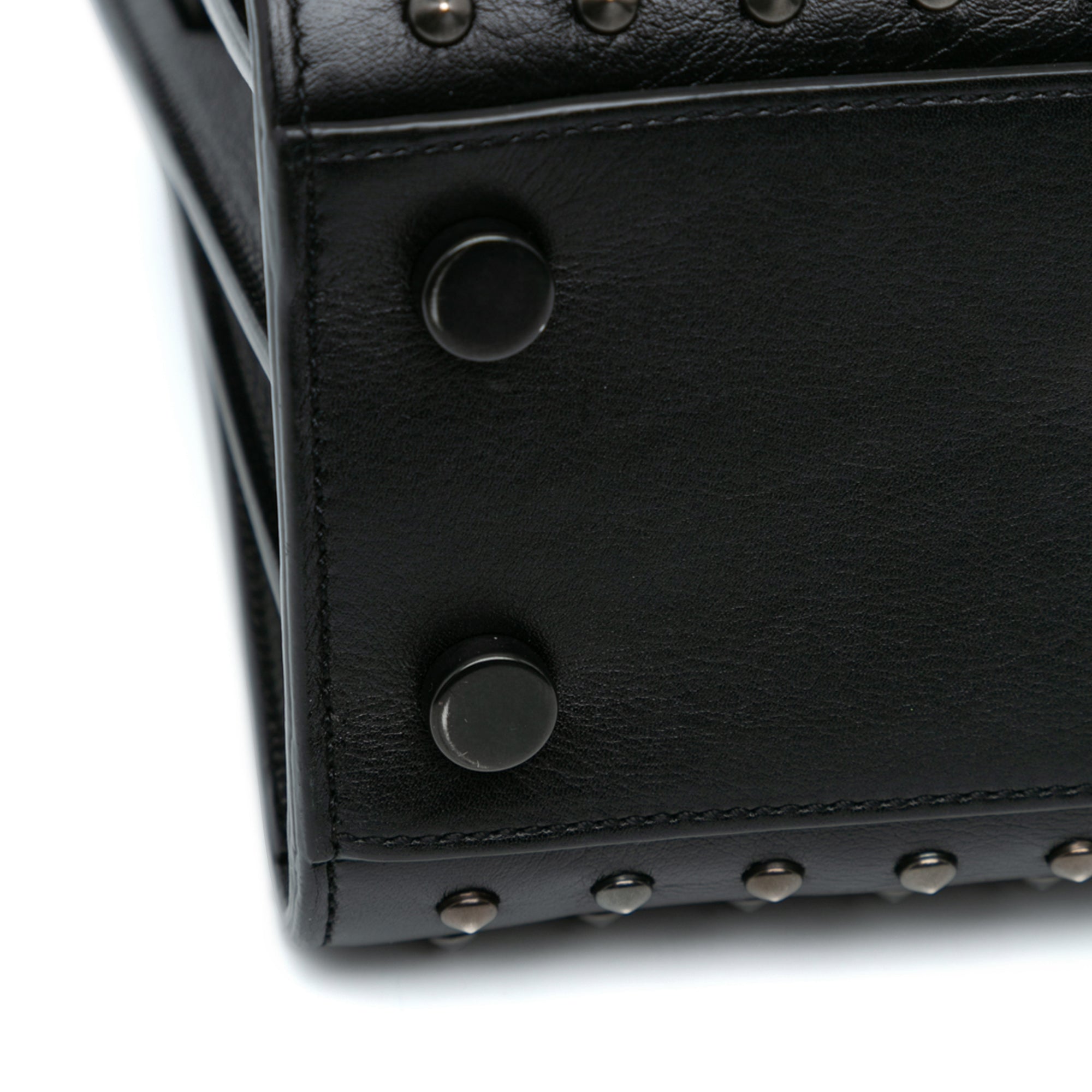 Nano Studded Leather Sac de Jour