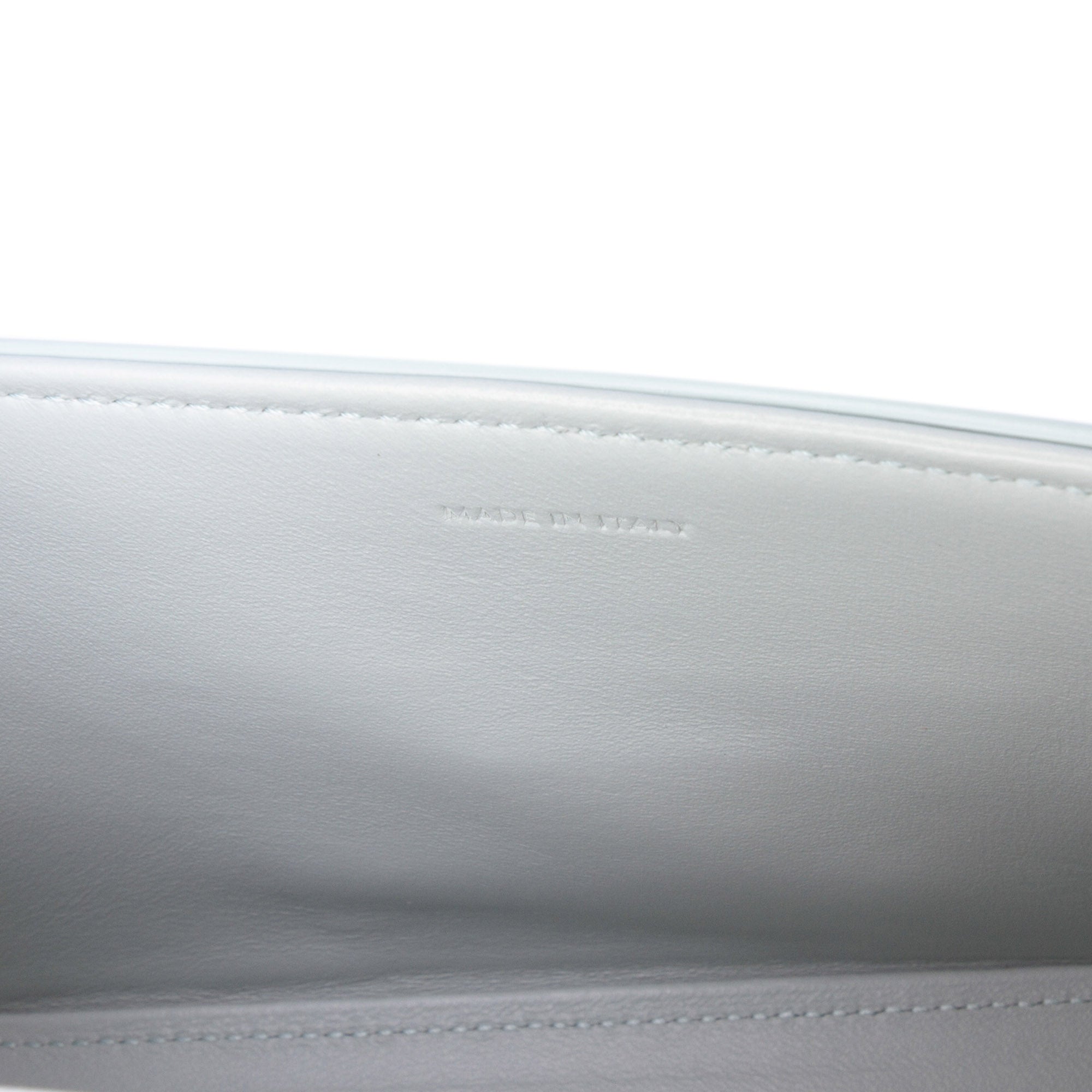 Shiny Calfskin Claude Shoulder Bag