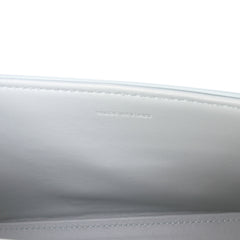 Shiny Calfskin Claude Shoulder Bag
