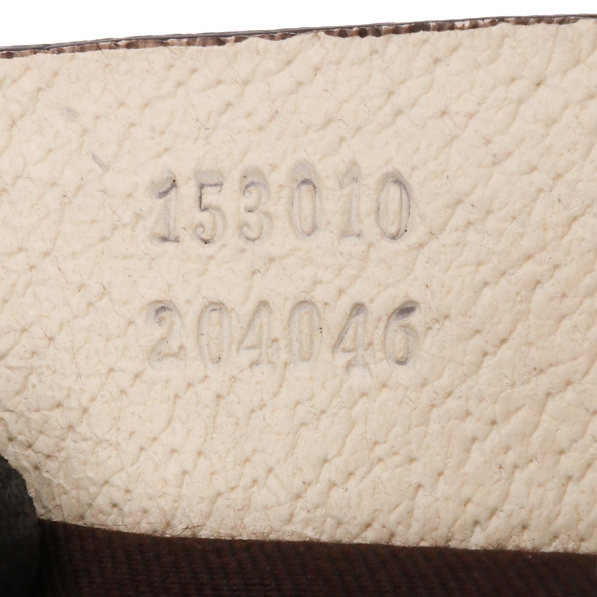 GG Canvas Charmy Shoulder Bag