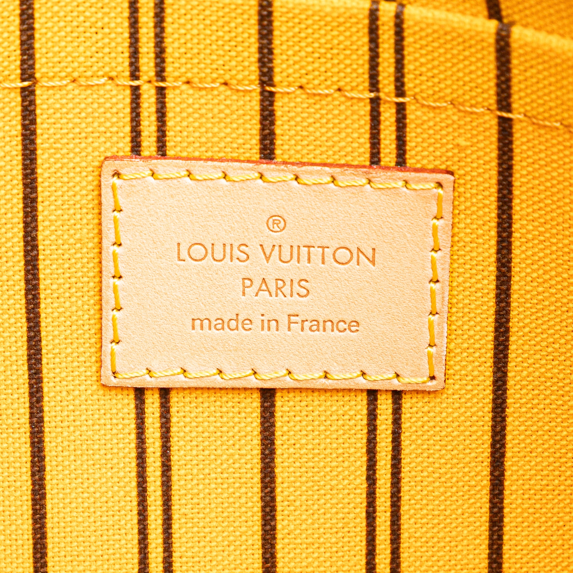 Monogram Neverfull Pouch