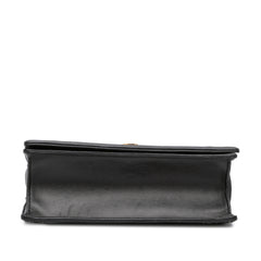Medium Studded Lambskin Diorama Flap