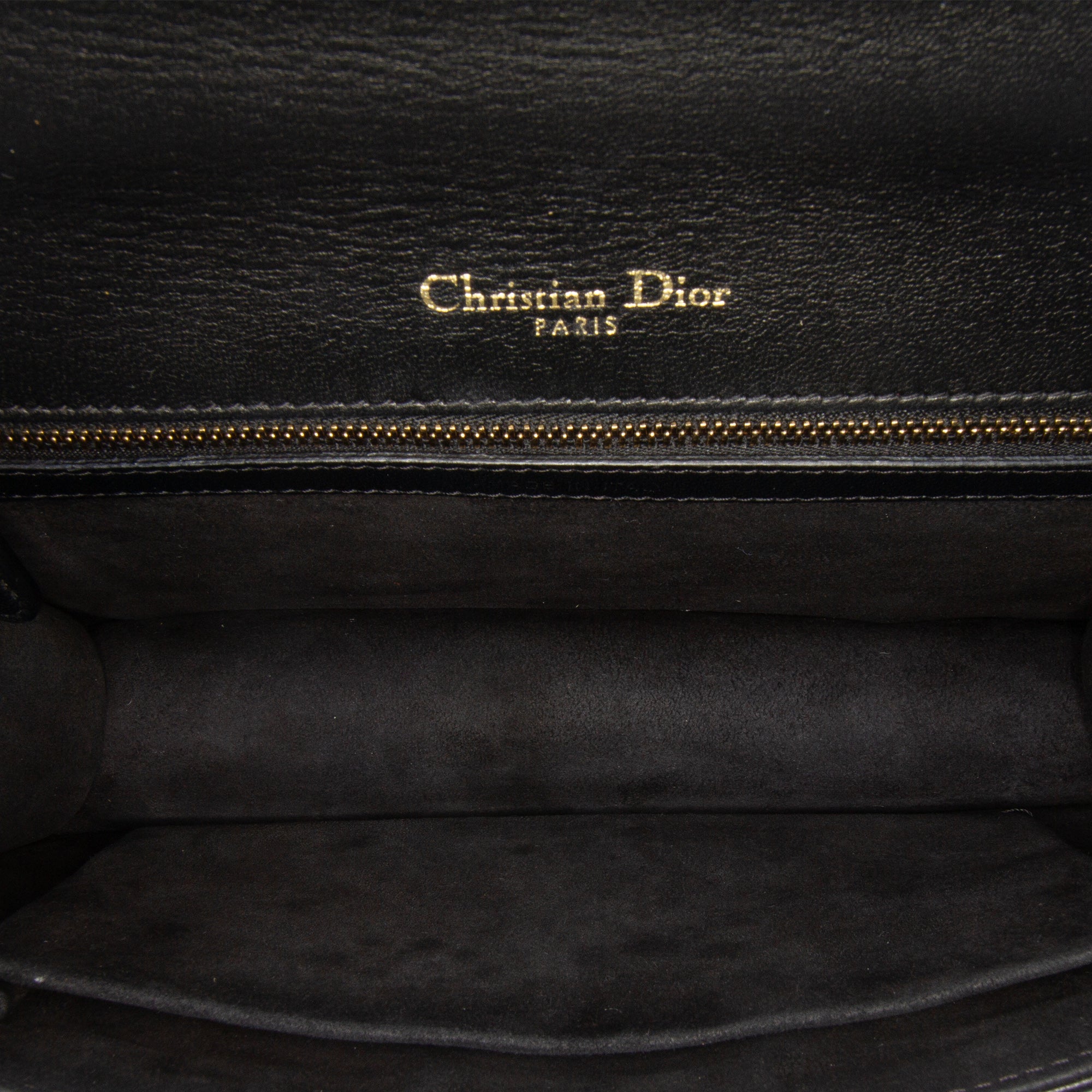 Medium Studded Lambskin Diorama Flap