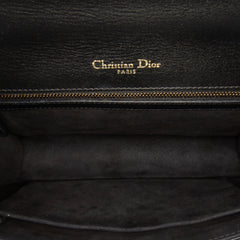 Medium Studded Lambskin Diorama Flap