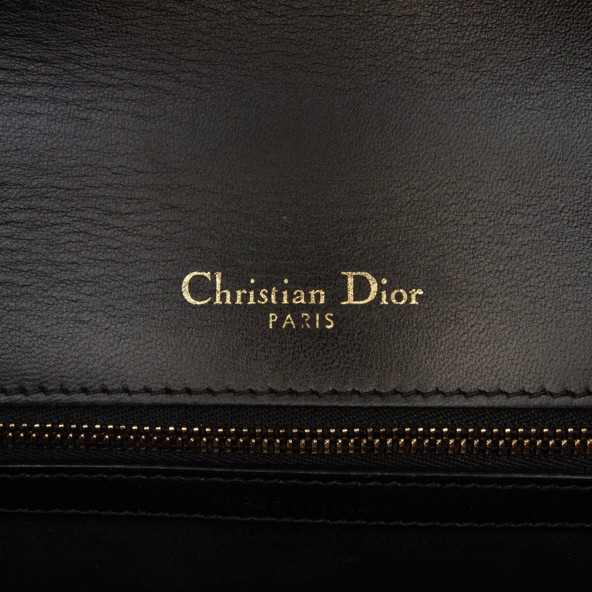 Medium Studded Lambskin Diorama Flap