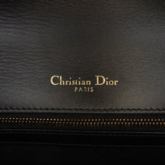 Medium Studded Lambskin Diorama Flap