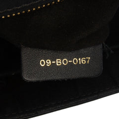 Medium Studded Lambskin Diorama Flap