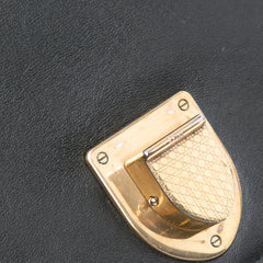 Medium Studded Lambskin Diorama Flap