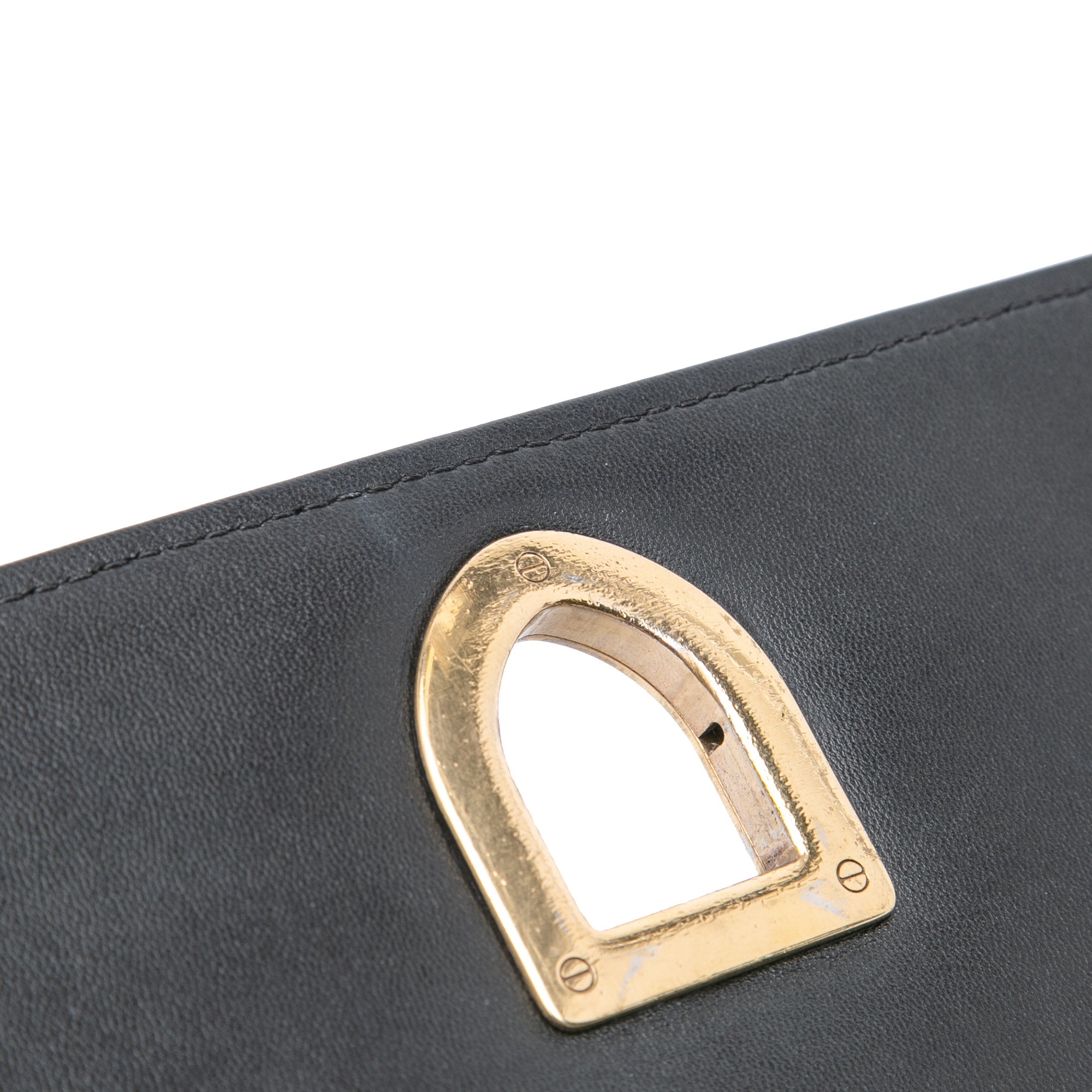 Medium Studded Lambskin Diorama Flap