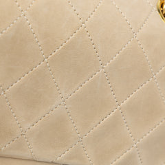 Small Classic Lambskin Double Flap