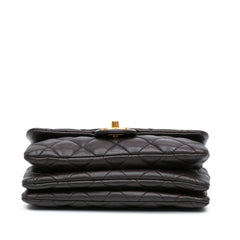 Small Quilted Lambskin Pillow Crush Flap