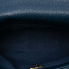 Mini Quilted Caviar Chain Soul Flap