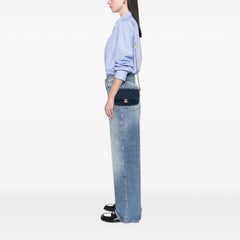 Mini Quilted Caviar Chain Soul Flap