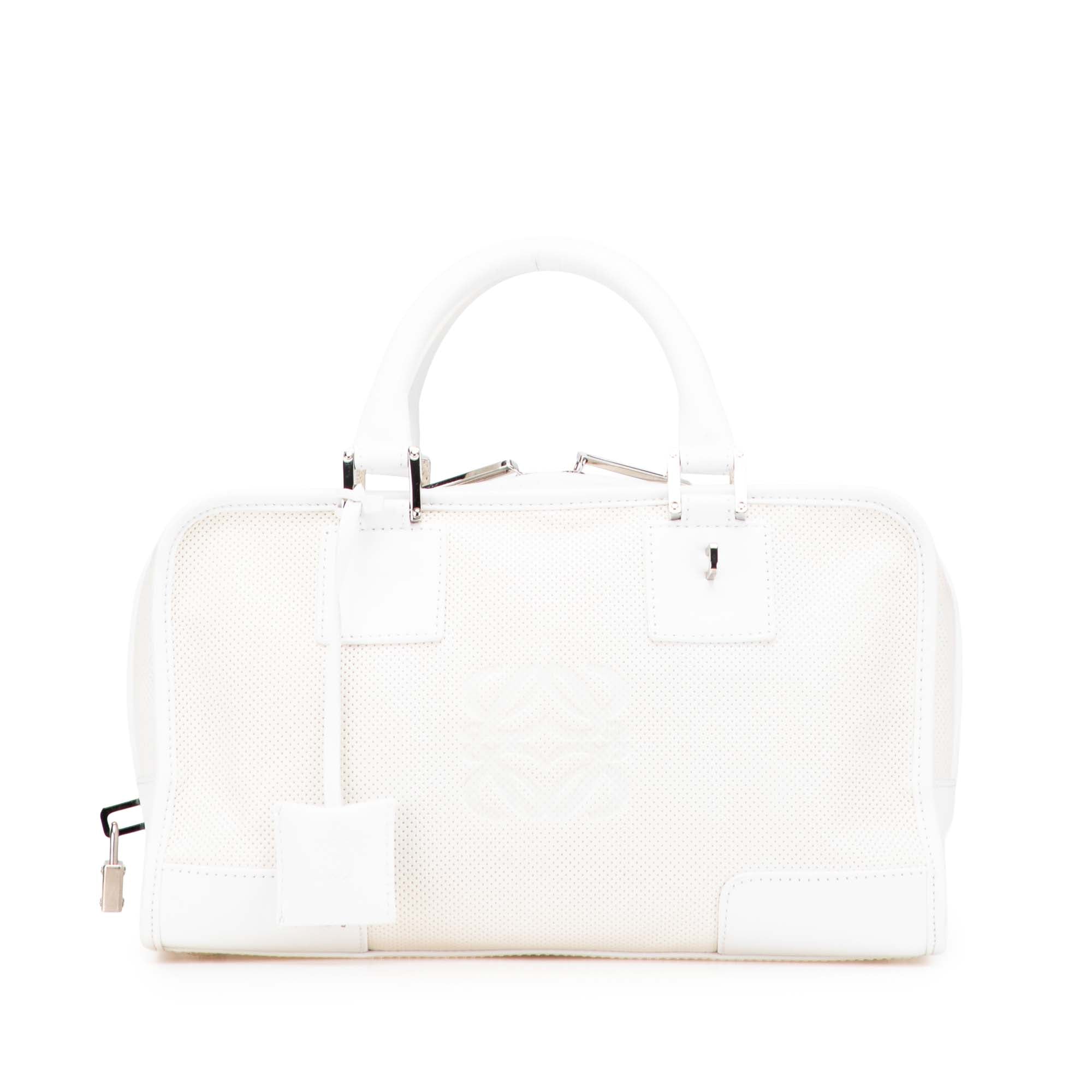 Perforated Leather Amazona 28
