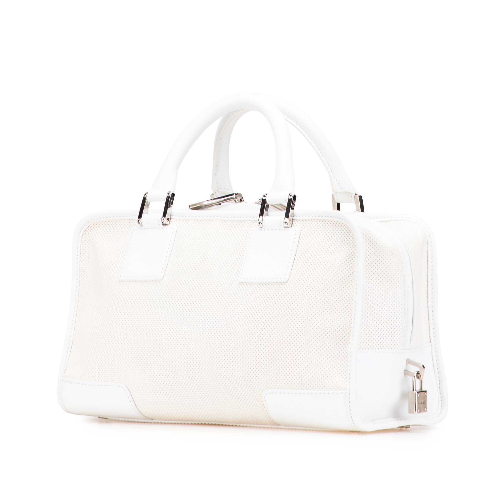 Perforated Leather Amazona 28
