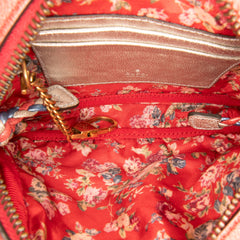 Mini Laminated Nappa Trapuntata Zumi Dome Crossbody