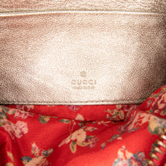 Mini Laminated Nappa Trapuntata Zumi Dome Crossbody