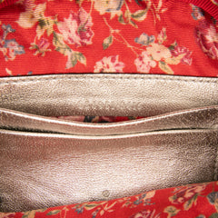 Mini Laminated Nappa Trapuntata Zumi Dome Crossbody