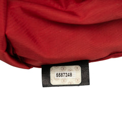 Old Travel Line Nylon Pouch