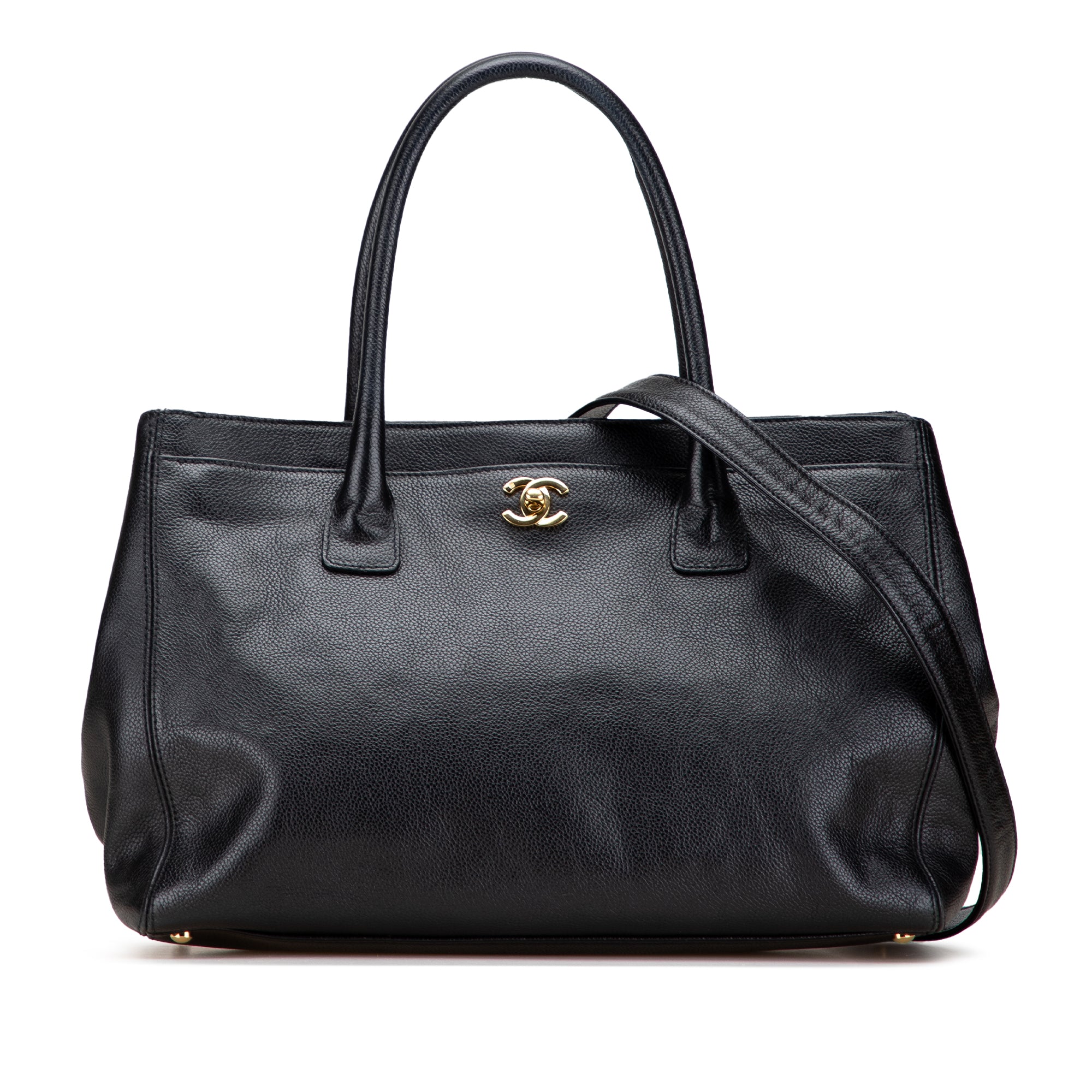 Medium Calfskin Executive Cerf Tote