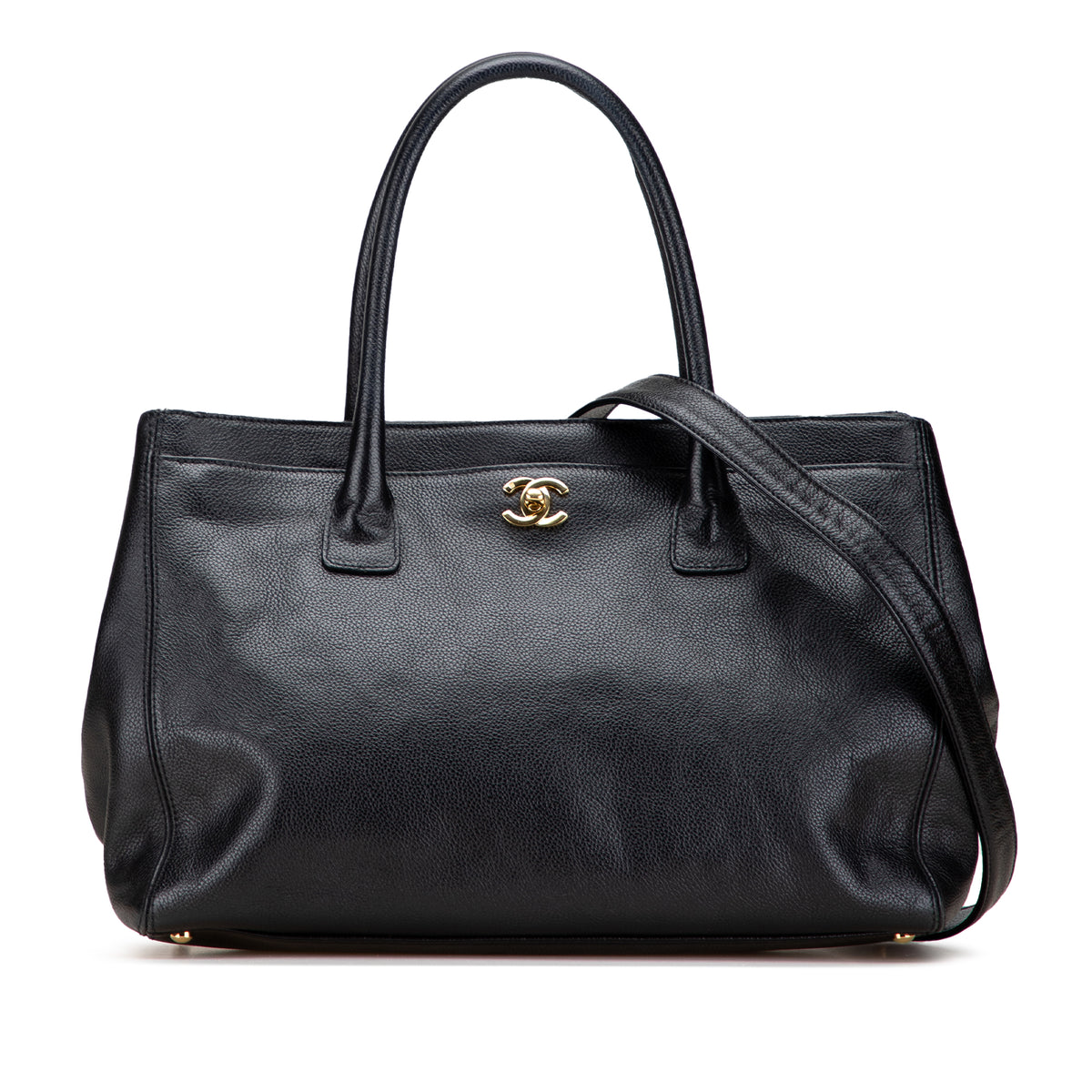 Medium Calfskin Executive Cerf Tote