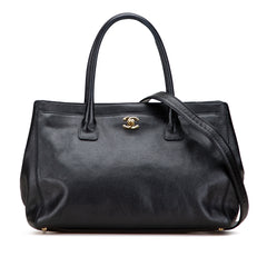 Medium Calfskin Executive Cerf Tote