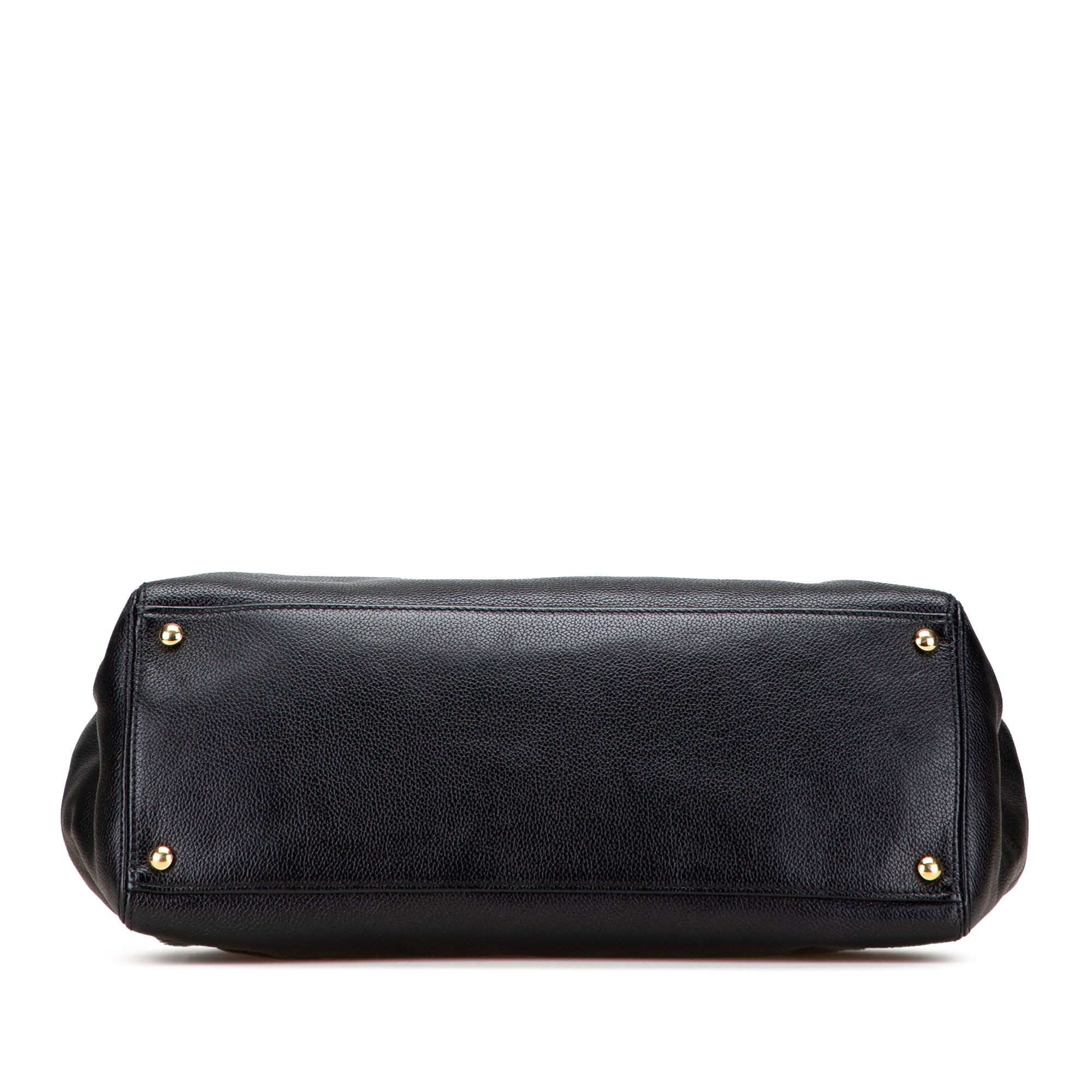 Medium Calfskin Executive Cerf Tote