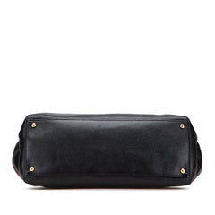 Medium Calfskin Executive Cerf Tote