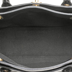 Medium Calfskin Executive Cerf Tote