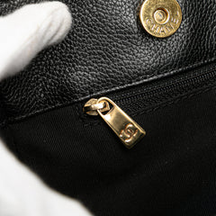 Medium Calfskin Executive Cerf Tote
