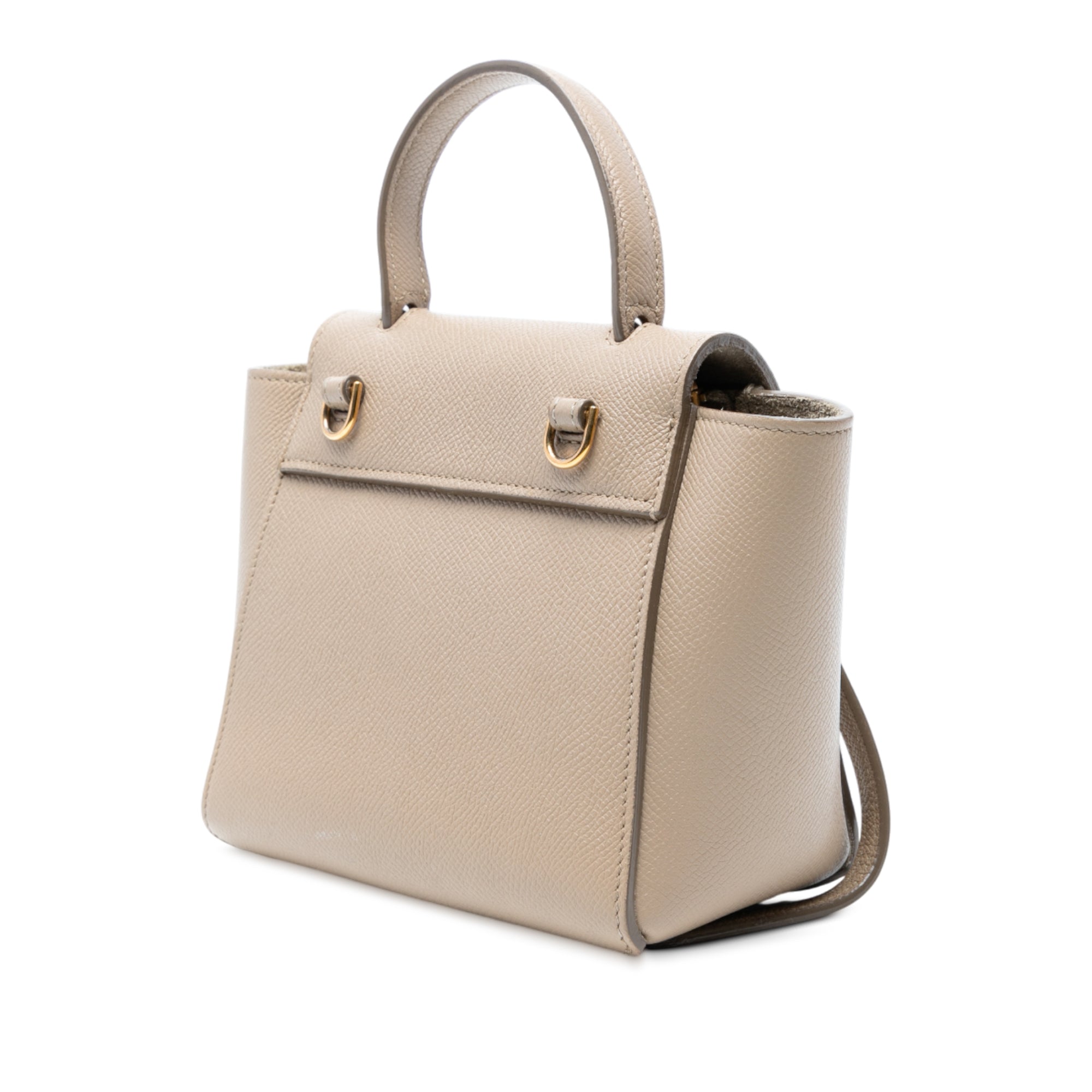 Pico Grained Calfskin Belt Bag