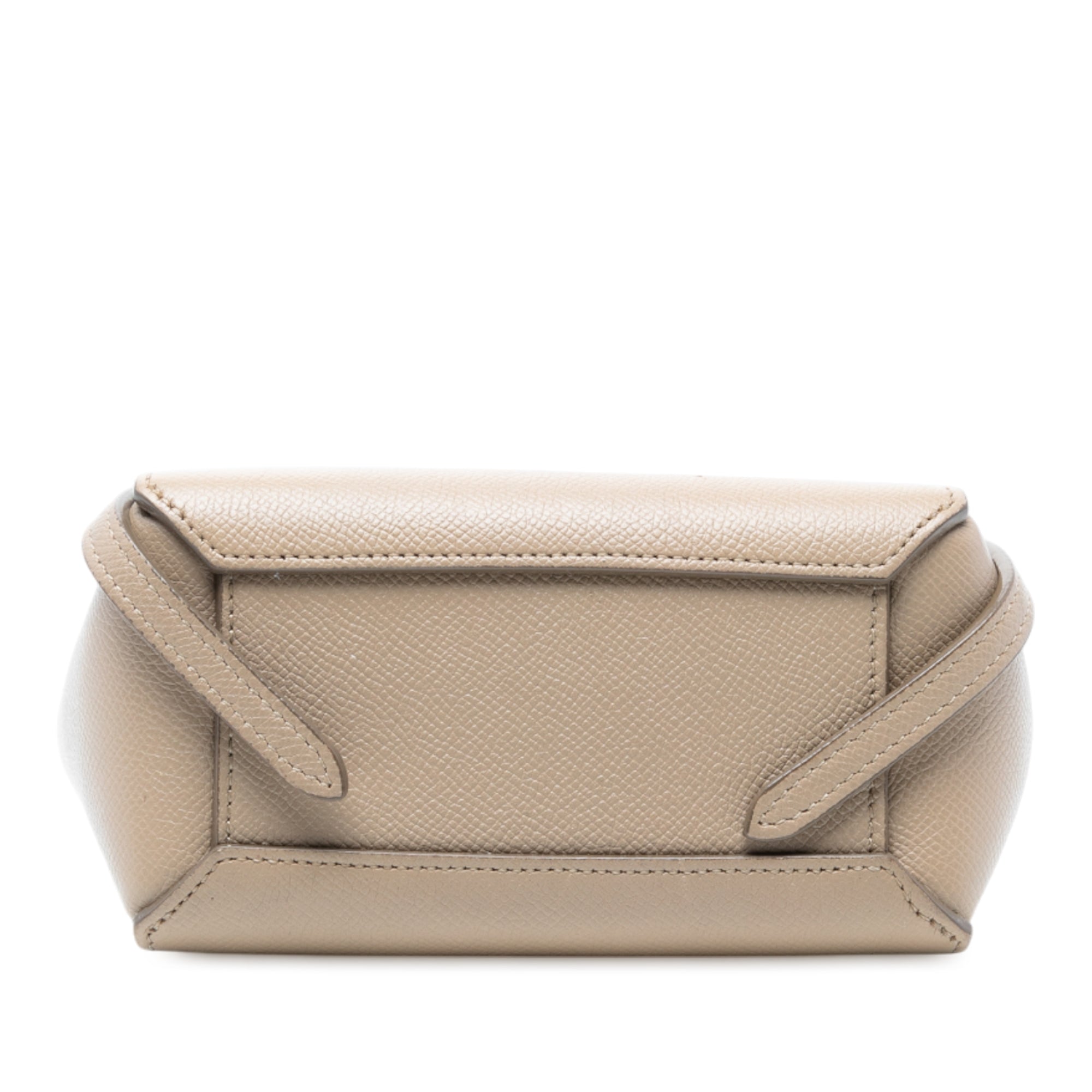 Pico Grained Calfskin Belt Bag