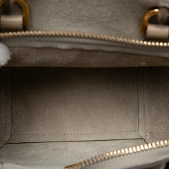 Pico Grained Calfskin Belt Bag