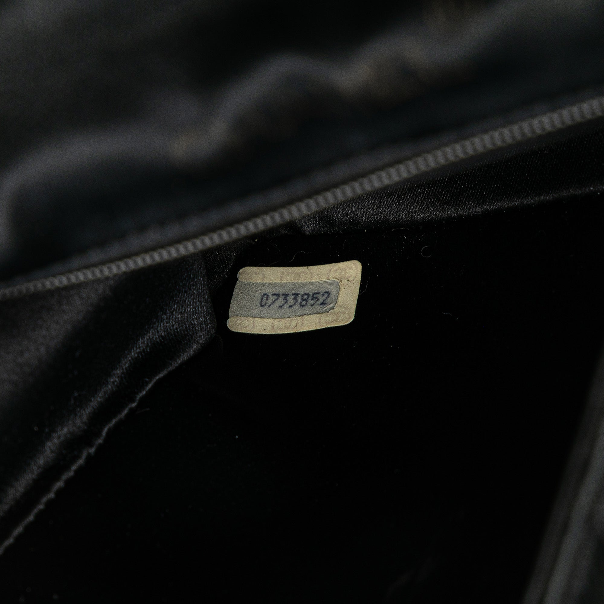 Mini Square Quilted Satin Single Flap