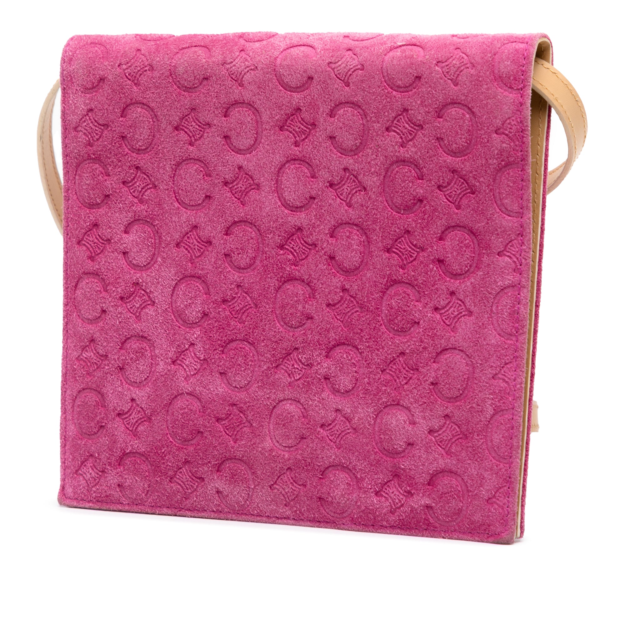 C Macadam Suede Crossbody