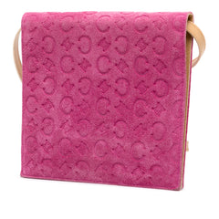 C Macadam Suede Crossbody