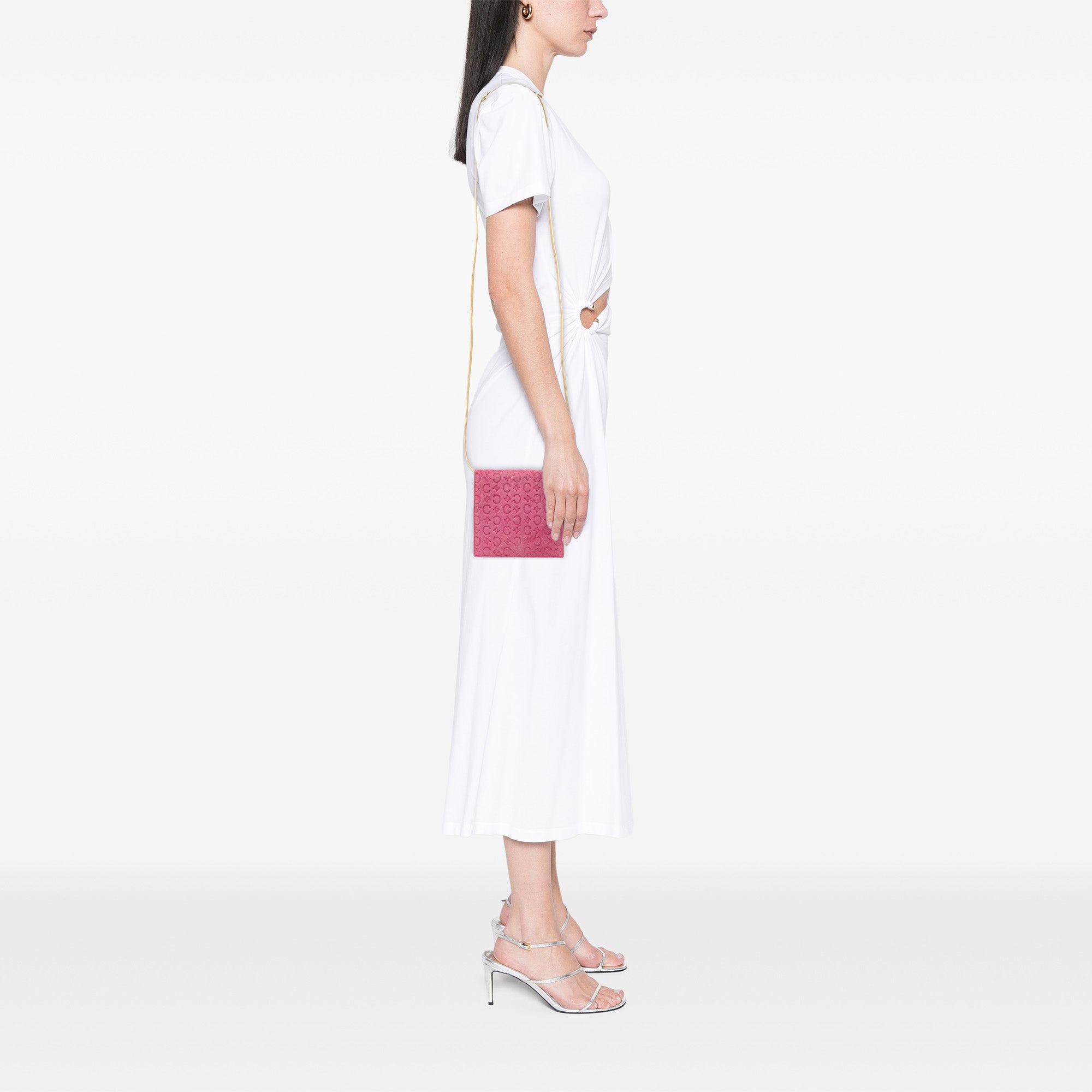 C Macadam Suede Crossbody