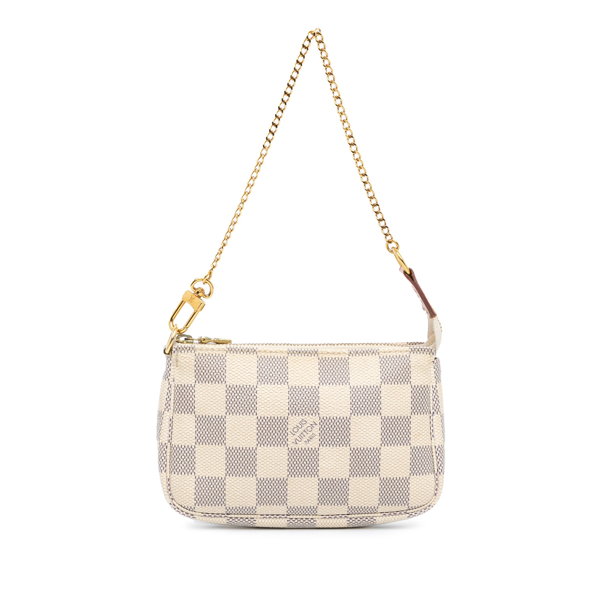 Damier Azur Mini Pochette Accessoires