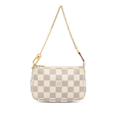 Damier Azur Mini Pochette Accessoires