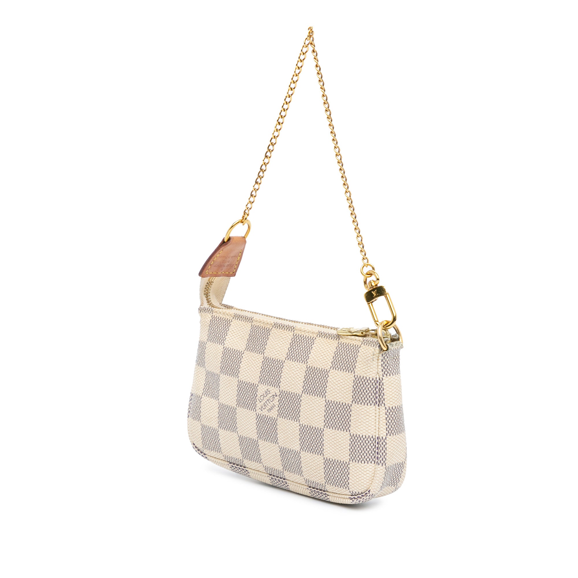 Damier Azur Mini Pochette Accessoires