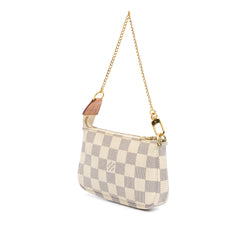 Damier Azur Mini Pochette Accessoires