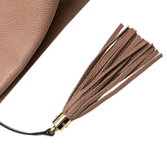 Medium Leather Soho Chain Tote