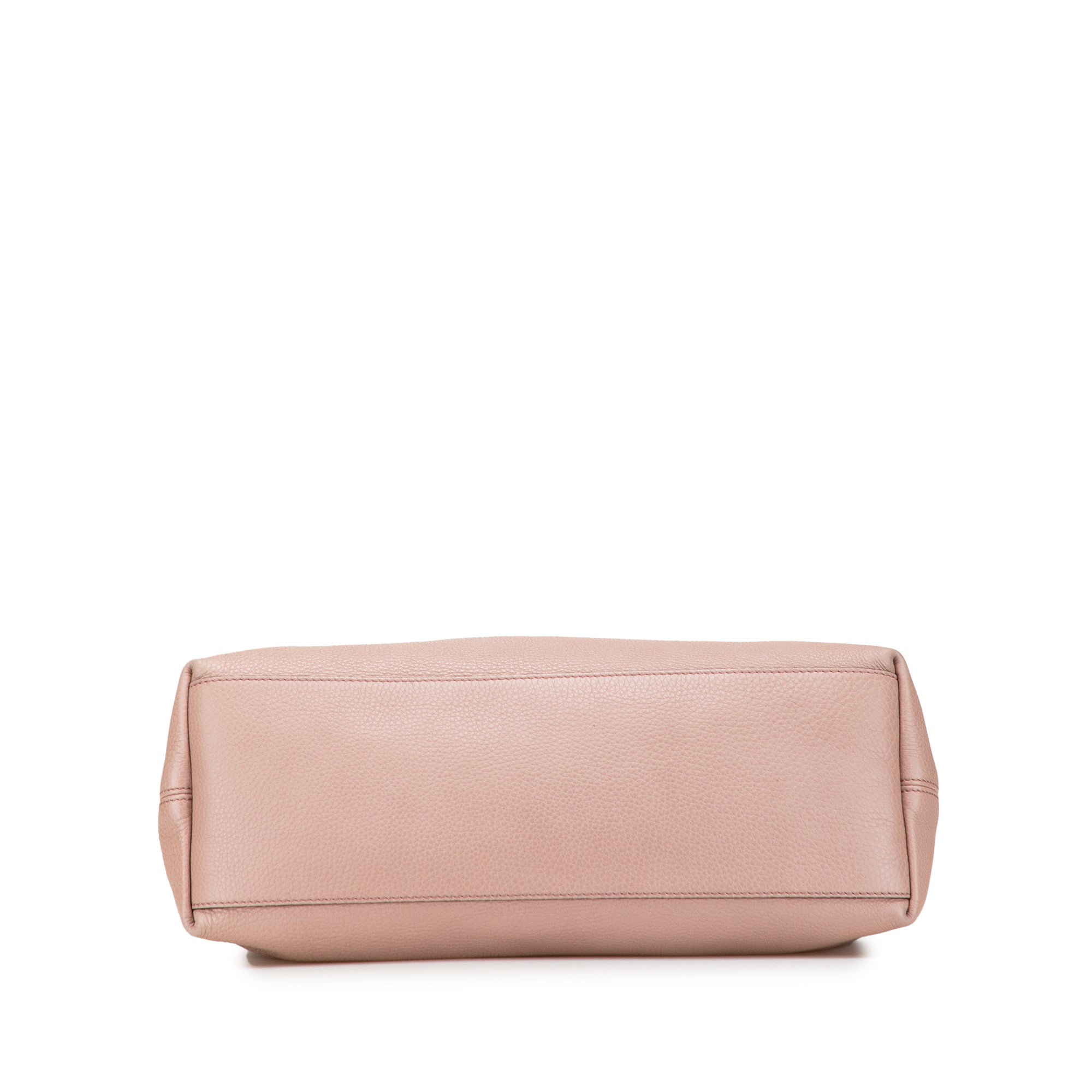 Medium Leather Soho Chain Tote