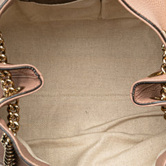 Medium Leather Soho Chain Tote