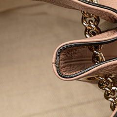 Medium Leather Soho Chain Tote