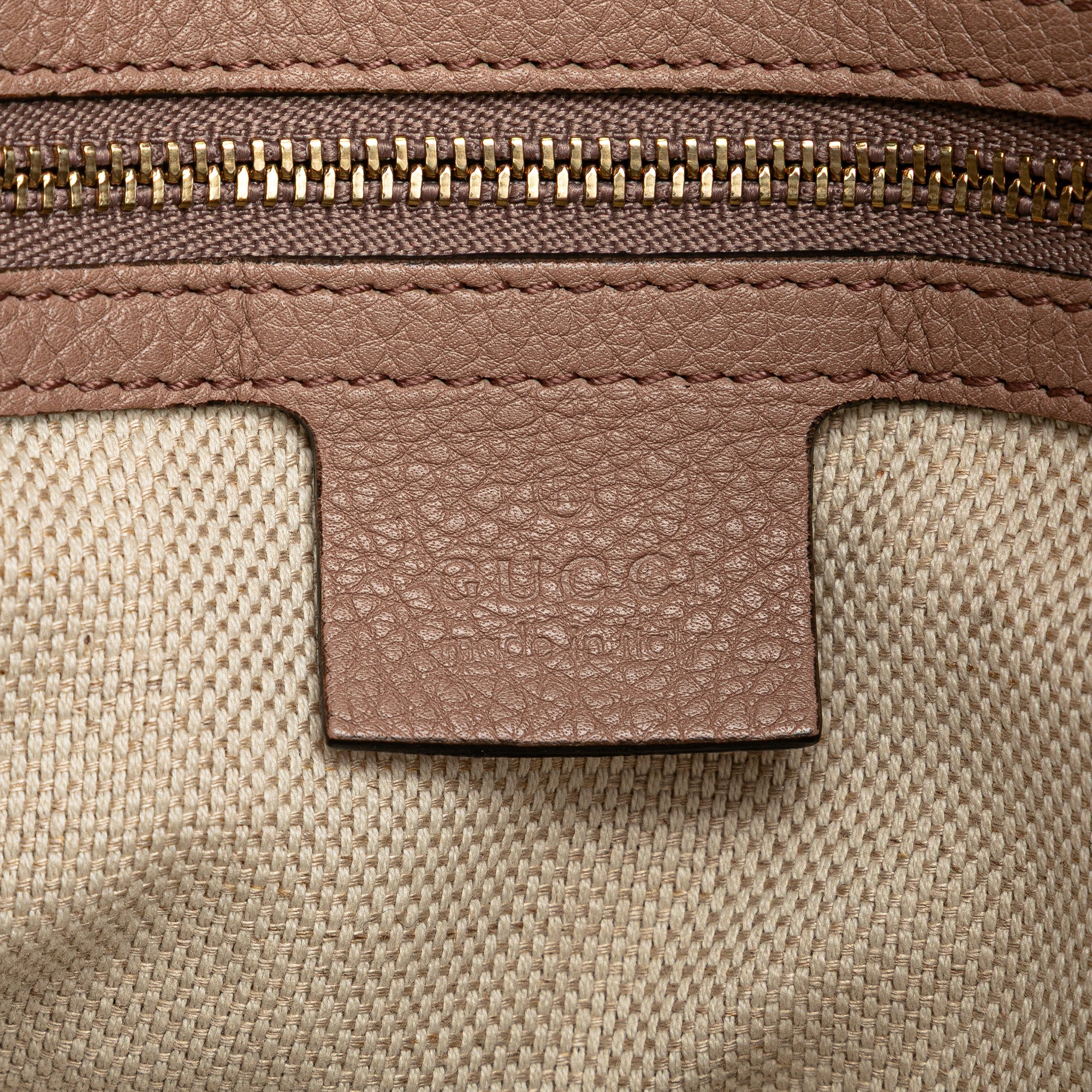 Medium Leather Soho Chain Tote