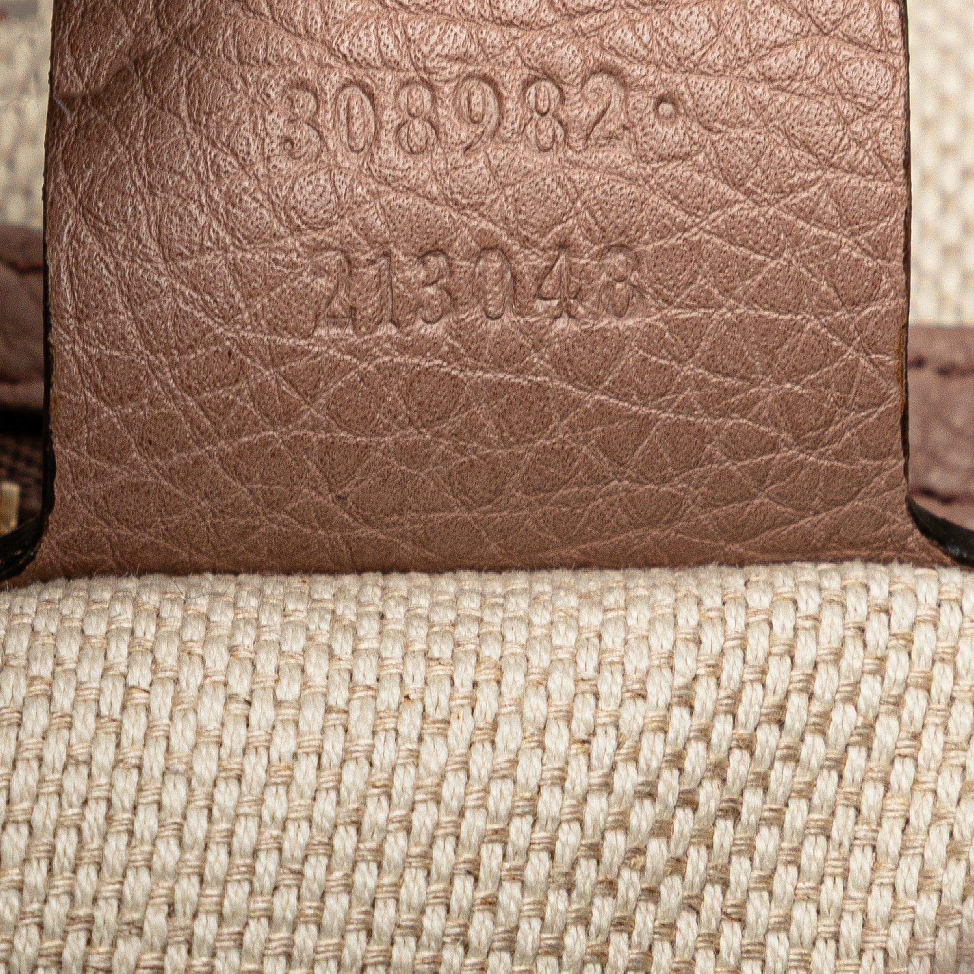 Medium Leather Soho Chain Tote