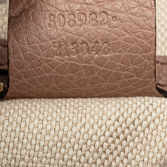 Medium Leather Soho Chain Tote
