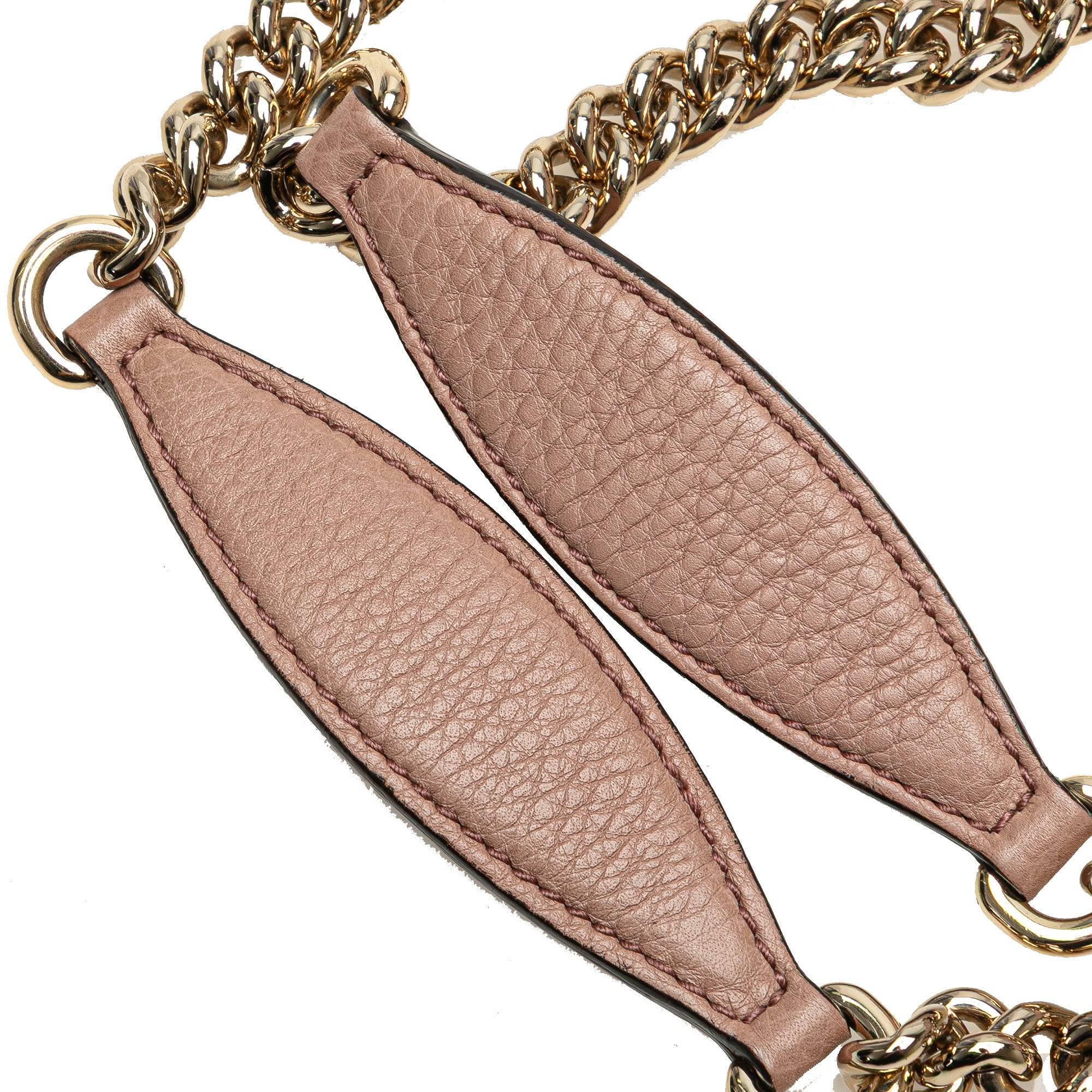 Medium Leather Soho Chain Tote